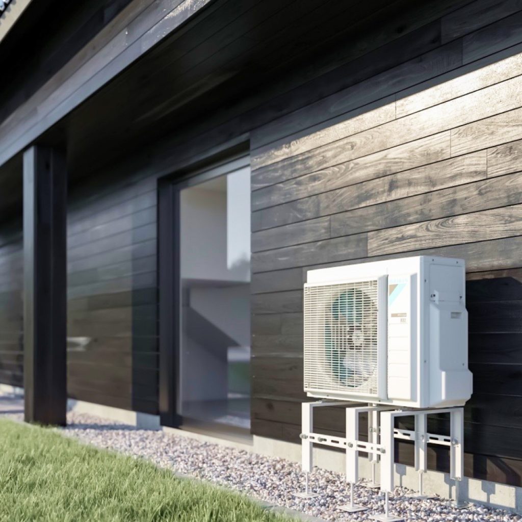 Šilumos siurblių pardavimas ir įrengimas