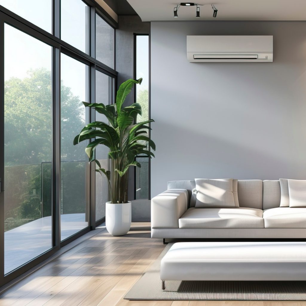 Oro kondicionierių pardavimas ir įrengimas