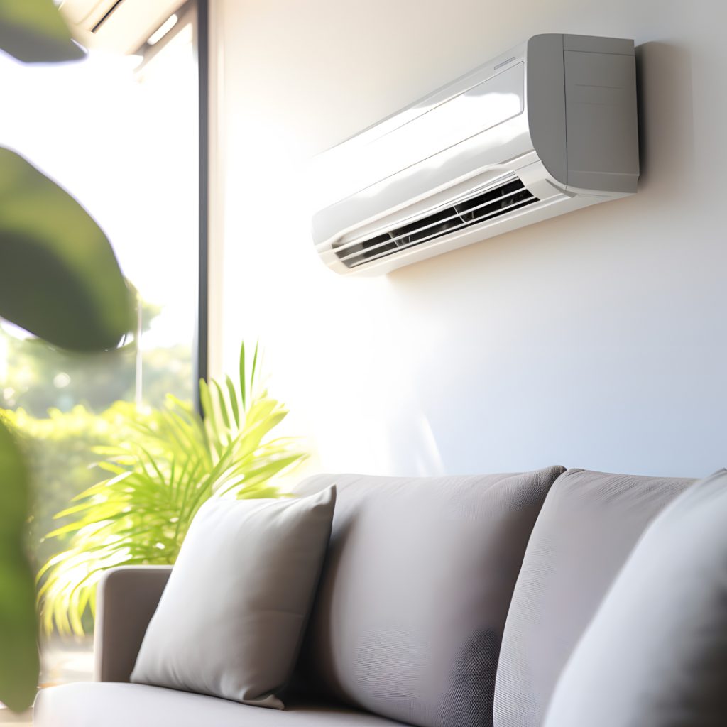 Oro kondicionierių pardavimas ir įrengimas