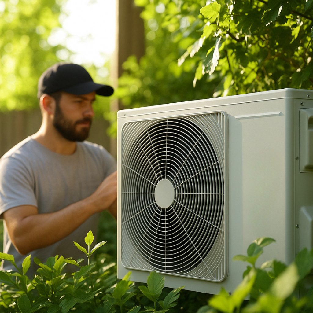 Šilumos siurblių pardavimas ir įrengimas